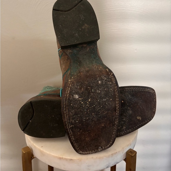 Ariat patchwork boots - Picture 6 of 7